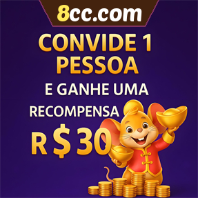 8cc.com Indique amigos para receber um bônus